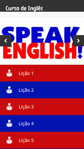 Curso de Inglês Rápido