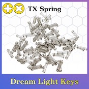 Lò Xo Tx Long | Tx Medium | Tx Spring (110C / Bịch) | 55Gr | 62Gr | 67Gr | Lò Xo Switch | Dlkeys | Dream Light Keys