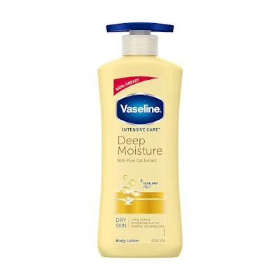 Vaseline Intensive Care Deep Moisture Body Lotion 400ml