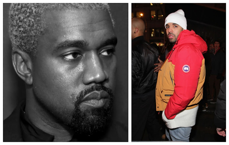 Kanye West has some problems with Drake.