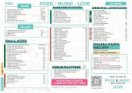 FML - Food Music Love menu 2