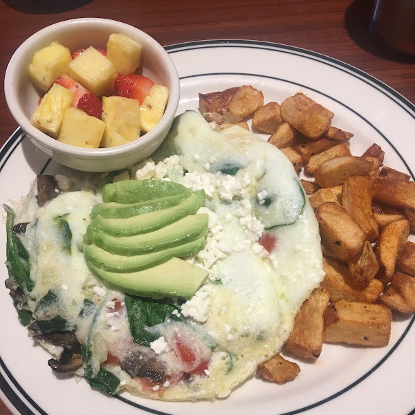 Gluten-Free Breakfast at Mimi's Cafe