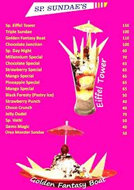 Janta Ice Cream menu 5