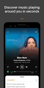 SoundHound MOD APK (пропатченный/разблокированный плюс дополнительные возможности) 1