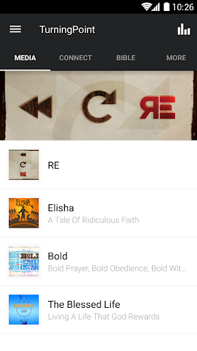 Turning Point Church App.