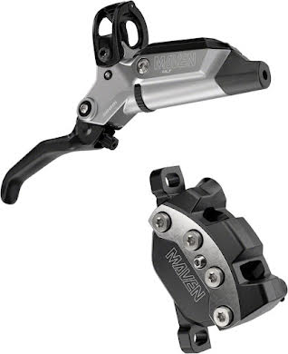 SRAM Maven Ultimate Stealth Disc Brake and Lever - Post Mount 4-Piston Carbon Lever Titanium Hardware A1 alternate image 4