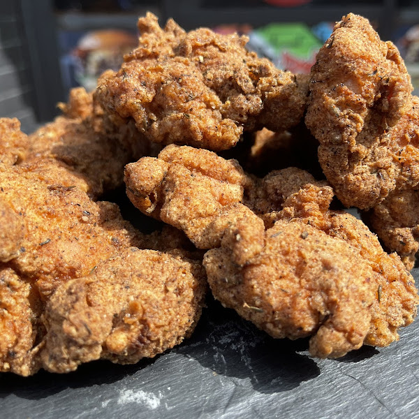 Gluten free fried chicken