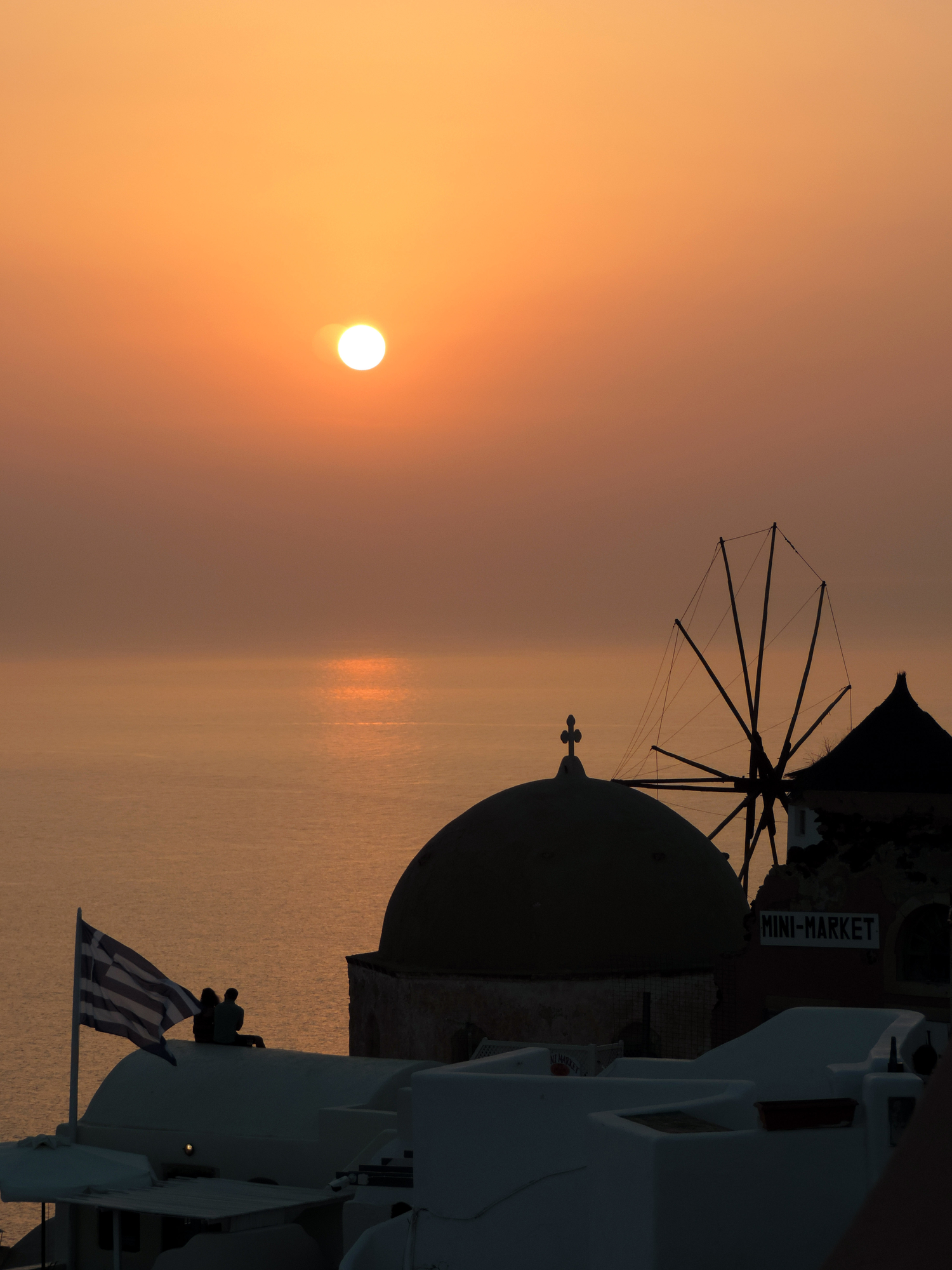 attesa per vedere il sole scomparire di renzo brazzolotto