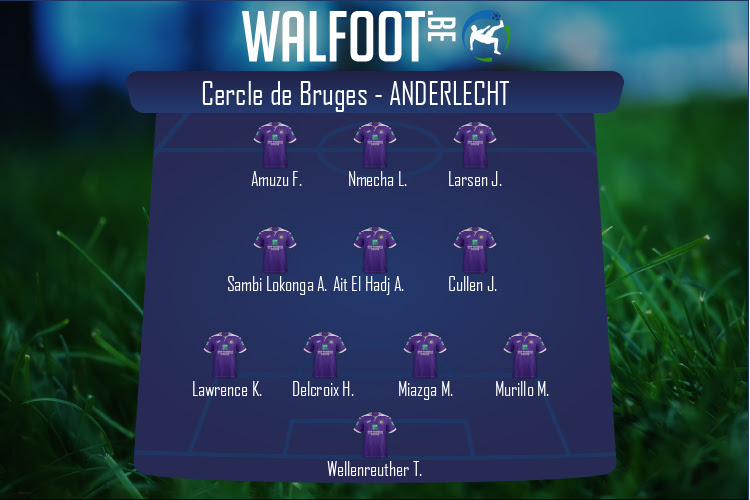 Anderlecht (Cercle de Bruges - Anderlecht)