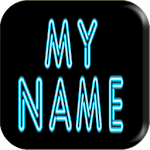 3D My Name Neon Live Wallpaper Apk