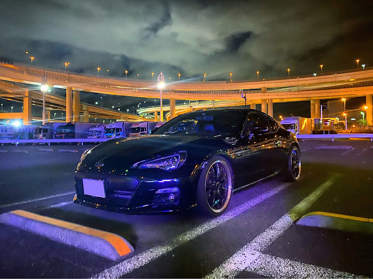 BRZの大黒PA・お久しぶりに関するカスタム事例の投稿画像1枚目