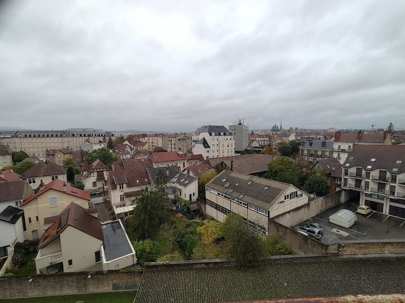 Vente appartement 3 pièces 51.6 m² à Dijon (21000), 130 000 €