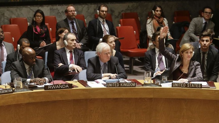 Palestinian statehood resolution fails at UN Security Council | The Times  of Israel