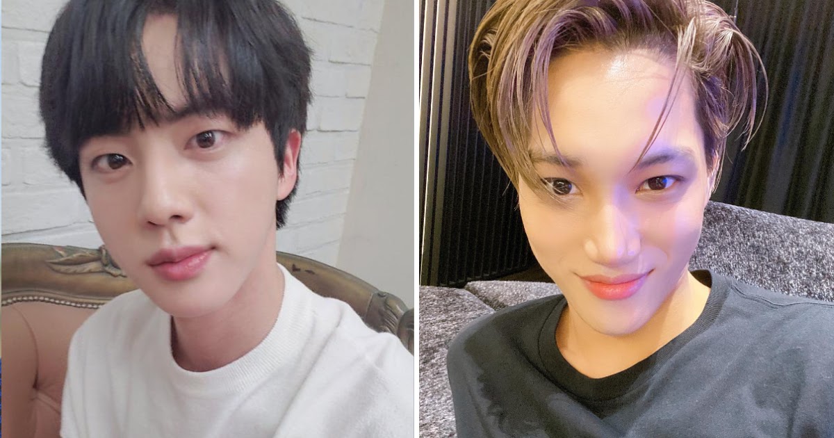 Who Wore It Better EXO's Kai Or BTS's Jin? - Kpopmap