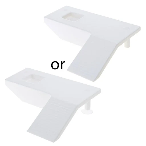 Small Pet Resting Basking Drying Platform Reptiles Tortoises Climbings Ladder Plastic Decoration Habitat Decors