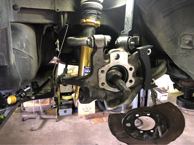 スカイライン GT-Rの自粛整備・いつもの180SXはお手伝いに関するカスタム事例の投稿画像11枚目