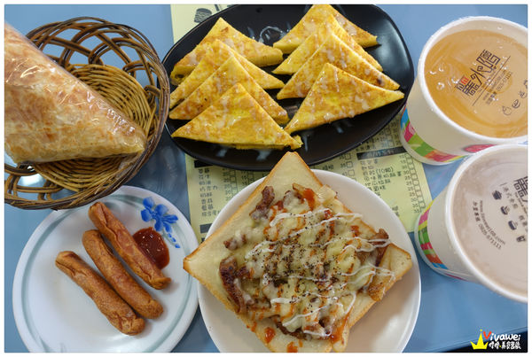 130番餐坊-北苗 素食 安瀾宮 法式吐司 推薦 美食 平價且份量實在的早餐專賣店