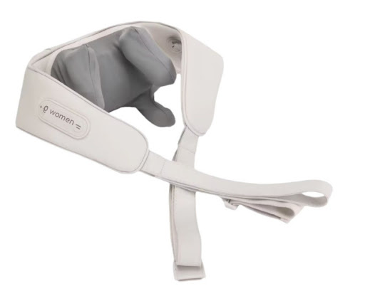 Title 1, Rechargeable Trapezius Neck Massager Relieves N...