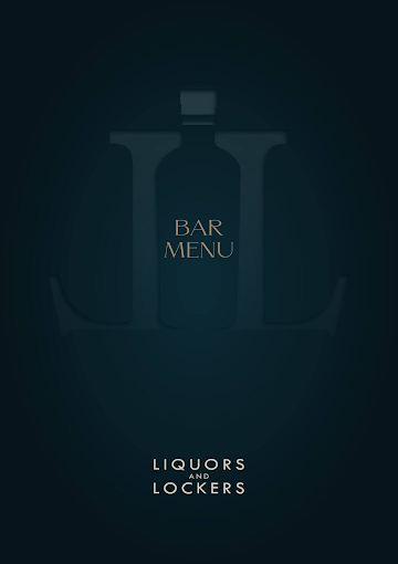 Liquors & Lockers Lounge & Bar menu 