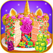 Unicorn Candy Cake Maker  Icon