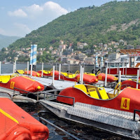 Pedalò sul Lago di Como di 