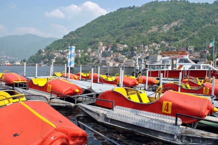 Pedalò sul Lago di Como di pizia1966