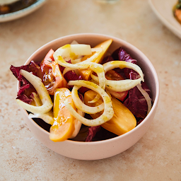 Heritage tomato & fennel salad 
