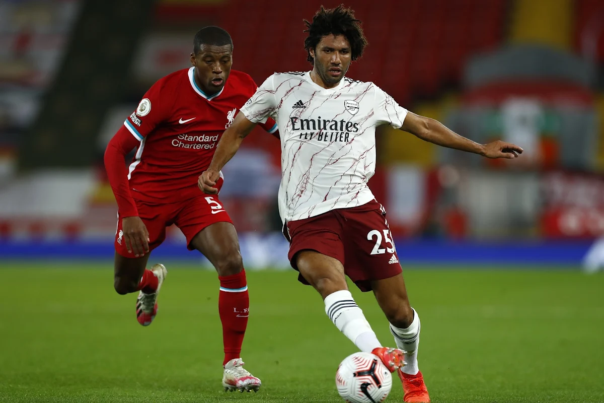 Elneny prolonge à Arsenal 