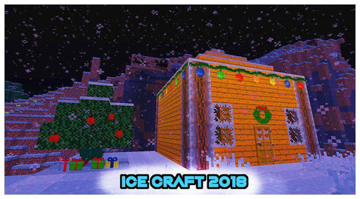 Ice craft : Winter crafting and building