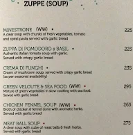 28 Capri Italy menu 2