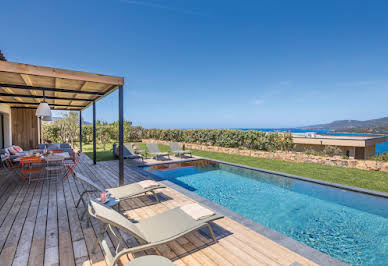 Seaside villa with pool 2