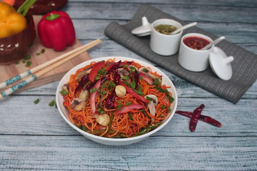 Veg Singapore Noodles