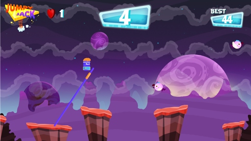 Screenshot Jumpy Jack - Mighty Hero