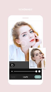 Cymera – Foto und Beauty Editor Kamera Screenshot