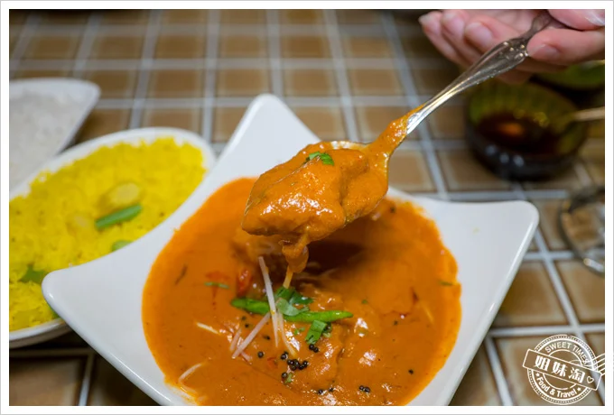 瑪哈印度餐廳香料魚咖哩