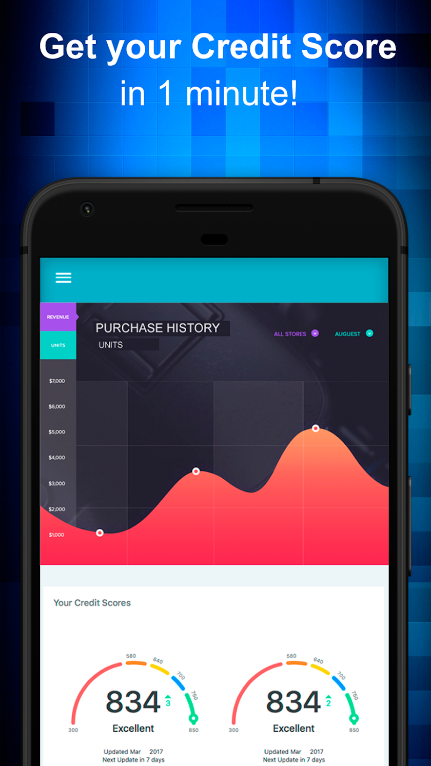 Check My Credit Score  Screen 1