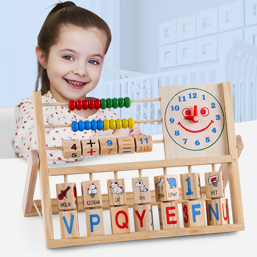 Title 2, Multifunctional Smiling Face Clock Flip Calcula...
