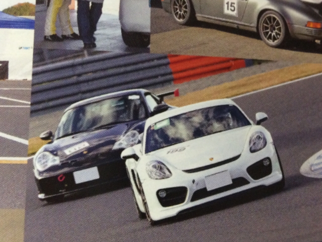 996カレラのサーキット走行に関するカスタム事例の投稿画像3枚目