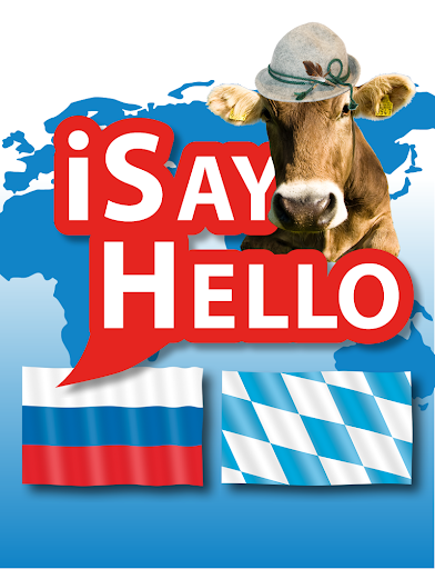 iSayHello Russian - Bavarian