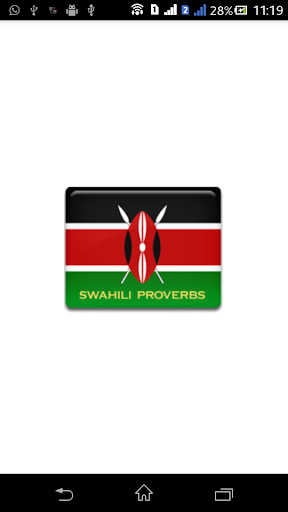 Swahili Proverbs