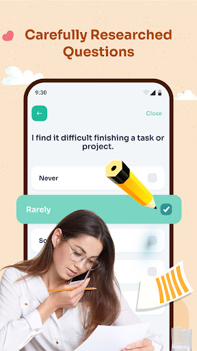Screenshot Mental Health & Mood Tracker