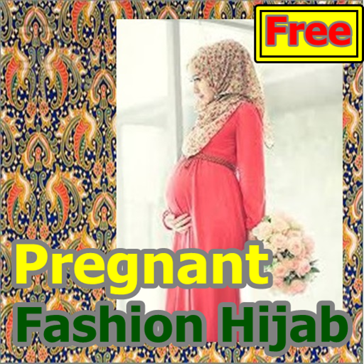 Pregnant Fashion Hijab