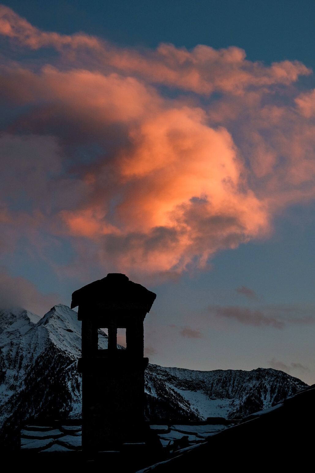 Golden cloud di Mauro Deidda