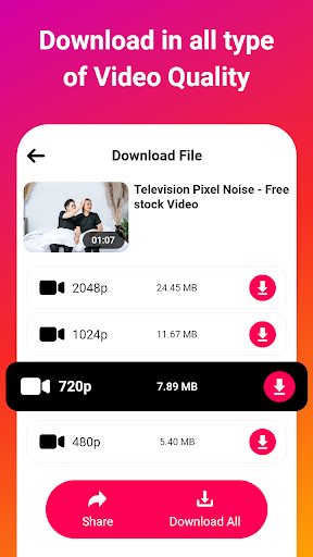 Screenshot All Video Downloader Browser