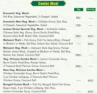 Lemon Grass menu 2