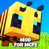 Buzzy Mod  Bees  Honey For Mcpe