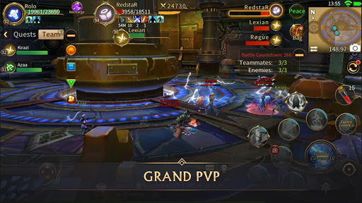 Télécharger Gratuit Era of Legends - Le monde de la magie en MMORPG APK MOD (Astuce) 6