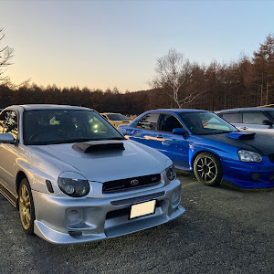 インプレッサ WRX GDA