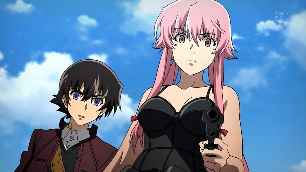 Mirai Nikki Another World png images