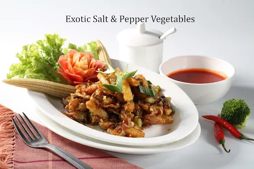 Vegetable Pepper Salt